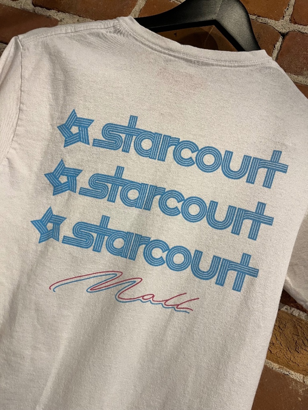 Stranger Things Starcourt Mall Graphic Tee Shirt